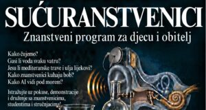 Mala pitanja, velika otkrića! Gradska knjižnica Kaštela u sklopu Hrvatskog mjeseca knjige poziva djecu i obitelji na jutro posvećeno znanosti.