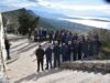Položeno cvijeće i upaljene svijeće uoči blagdana Svih svetih i Dušnog dana