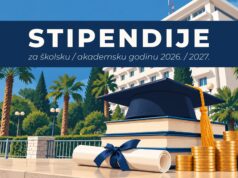 Natječaj za dodjelu stipendija učenicima i studentima za školsku/akademsku godinu 2026./2027.