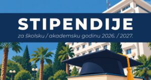Natječaj za dodjelu stipendija učenicima i studentima za školsku/akademsku godinu 2026./2027.