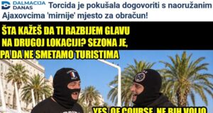 ŠTO TORCIDA IMA PROTIV HAJDUKA?